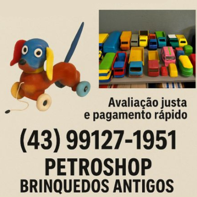 PetroShop - Brinquedos Antigos